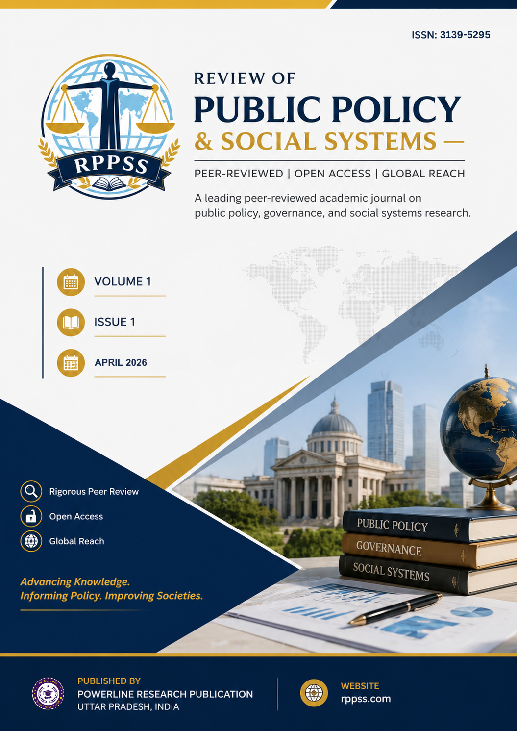 Cover — Vol.1 No.1